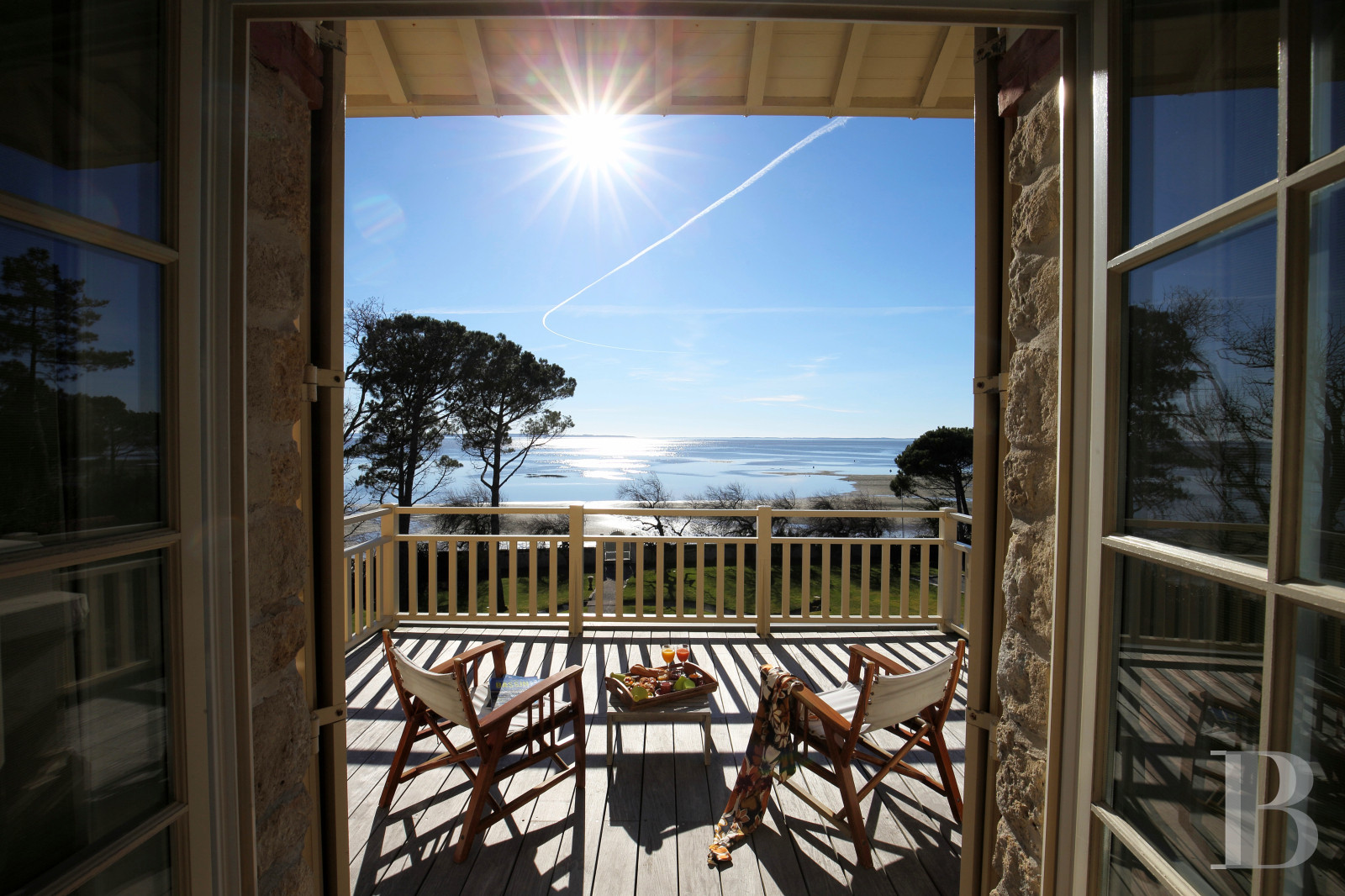 An early 20th-century villa with Italian accents in Lanton, in the Arcachon basin - photo  n°33